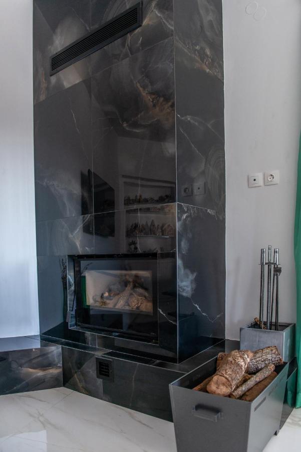 Casa Di Gio Apartment Kalampáka Luaran gambar
