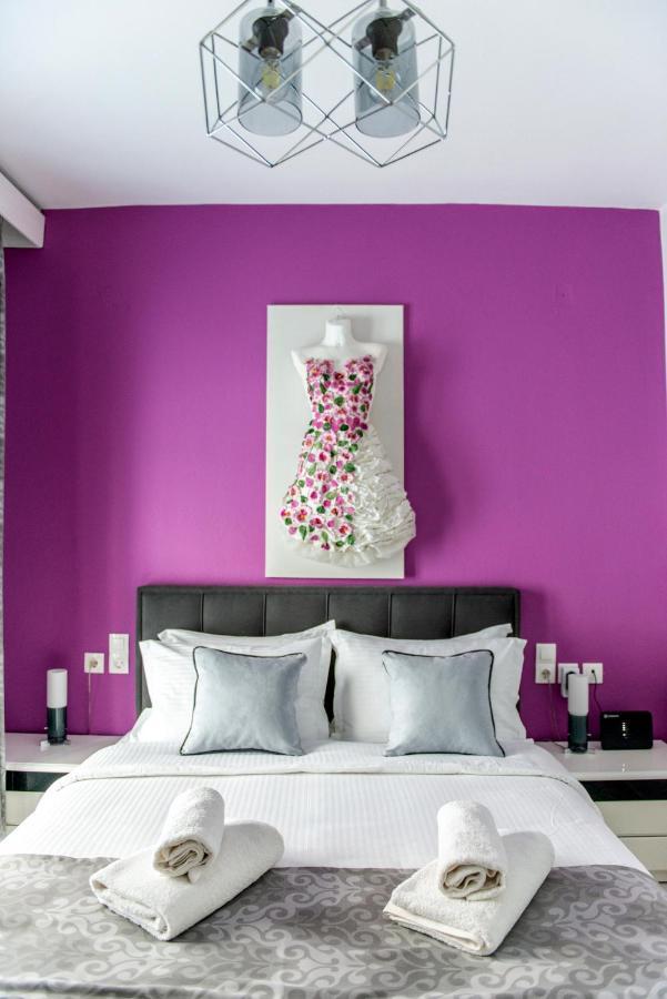 Casa Di Gio Apartment Kalampáka Luaran gambar