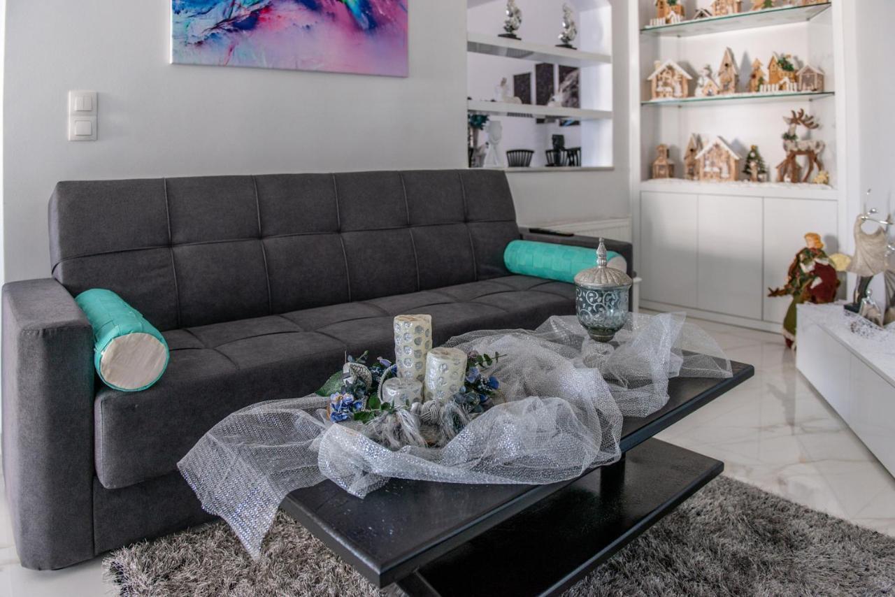 Casa Di Gio Apartment Kalampáka Luaran gambar