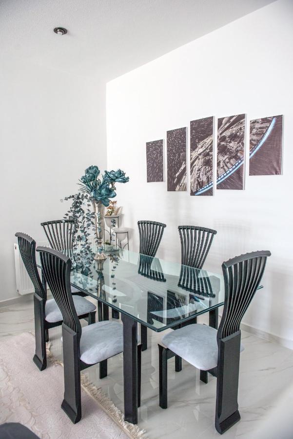 Casa Di Gio Apartment Kalampáka Luaran gambar